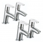 Bristan Orta Basin Taps and Bath Taps - Chrome