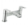 Bristan Pisa Bath Filler Tap Pillar Mounted - Chrome