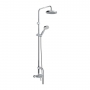 Bristan Prism Sequential Exposed Mixer Shower with Shower Kit and Fixed Head