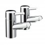 Bristan Prism Bath Taps - Chrome Plated