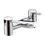 Bristan Prism Bath Filler Tap - Chrome Plated