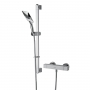 Bristan Qubo Thermostatic Bar Mixer Shower with Shower Kit - Chrome