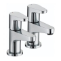 Bristan Quest Basin Taps - Chrome Plated