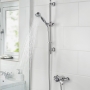 Bristan Regency Dual Exposed Mixer Shower with Shower Kit