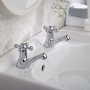 Bristan Regency Basin Taps - Chrome Plated