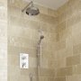 Bristan Renaissance Concealed Mixer Shower with Shower Kit and Fixed Head