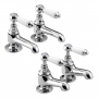 Bristan Renaissance Basin Taps and Bath Taps - Chrome
