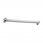 Bristan Round Wall Mounted Shower Arm 420mm Length - Chrome