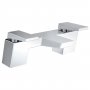 Bristan Sail Bath Filler Tap Pillar Mounted - Chrome