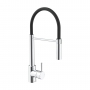 Bristan Silhouette Professional Kitchen Sink Mixer Tap with Pull-Down Hose - Chrome