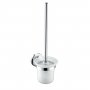 Bristan Solo Wall Hung Toilet Brush Chrome Plated