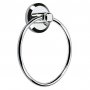 Bristan Solo Towel Ring - Chrome Plated