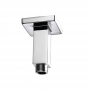 Bristan Square Ceiling Mounted Shower Arm 75mm Length - Chrome