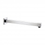 Bristan Square Wall Mounted Shower Arm 330mm Length - Chrome