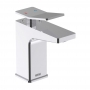 Bristan Tangram 1 Hole Bath Filler Tap Pillar Mounted - Chrome