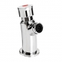 Bristan Z2 BIB Self Closing Single Timed Flow Basin Tap with Flow Regulator - Chrome