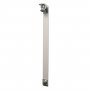 Bristan Timed Flow Shower Panel with Adjustable Head - Chrome/Satin