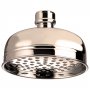 Bristan Traditional Stainless Steel Fixed Shower Head 157mm - Gold