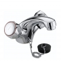 Bristan Value Club Mono Basin Mixer Tap Without Waste and Metal Heads - Chrome Plated