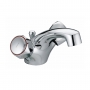 Bristan Value Club Dual Flow Basin Mixer Tap with Pop Up Waste - Chrome