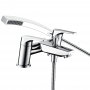Bristan Vantage Bath Shower Mixer Tap Pillar Mounted - Chrome