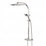 Bristan Vertico FastFit Bar Mixer Shower with Shower Kit and Fixed Head