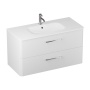 Britton Camberwell 1000mm Wall Hung Vanity Unit with Cast Marble Basin