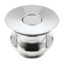 Britton Bath Waste for ClearStone Formoso Grande Chrome