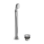 Britton Bath Waste for Natural Stone Baths Chrome
