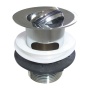 Britton Slotted Flip Top Basin Waste Chrome