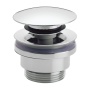 Britton Universal Press Top Basin Waste Chrome