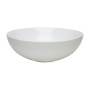 Britton Circus Round Gloss White Countertop Basin 390mm