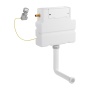 Britton Slimline Furniture Concealed Cistern - Chrome Button