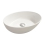 Britton Oval Gloss White Countertop Basin 455mm x 305mm