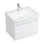 Britton Dalston 600mm Wall Hung Vanity Unit with Ceramic Basin