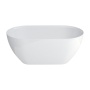 Britton ClearStone Formoso Oval Freestanding Double Ended Bath