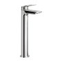 Britton Greenwich Chrome Tall Mono Basin Mixer Tap