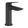 Britton Greenwich Matt Black Mono Basin Mixer Tap