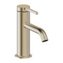 Britton Hoxton 2.0 Brushed Brass Mono Basin Mixer Tap