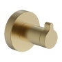Britton Hoxton 2.0 Brushed Brass Robe Hook