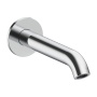 Britton Hoxton 2.0 Chrome Wall Mounted Bath Spout