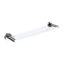 Britton Hoxton 2.0 Chrome Bathroom Shelf 415mm