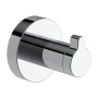 Britton Hoxton 2.0 Chrome Robe Hook
