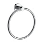 Britton Hoxton 2.0 Chrome Towel Ring