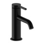 Britton Hoxton 2.0 Matt Black Mono Basin Mixer Tap