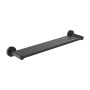 Britton Hoxton 2.0 Matt Black Bathroom Shelf 415mm