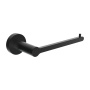 Britton Hoxton 2.0 Matt Black Toilet Roll Holder