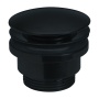Britton Universal Press Top Basin Waste Matt Black