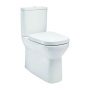 Britton MyHome Fully Back to Wall Close Coupled Toilet (inc Soft Close Seat)