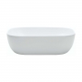 Britton Real Countertop Basin 490mm Wide - 0 Tap Hole